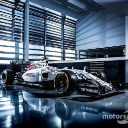 Williams anticipa su modelo 2016