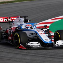 Williams mostró el FW43 con el que intentará salir del fondo