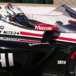 Nuevo test del windscreen de IndyCar
