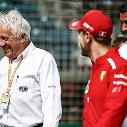 Vettel conmovido por la muerte de Whiting