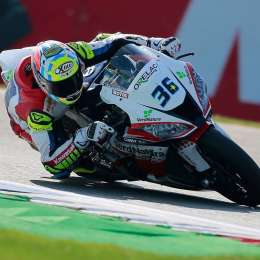 WorldSBK: Tati Mercado 12do. en las prácticas de Assen 