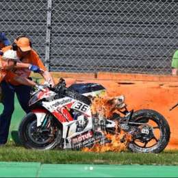 WorldSBK: abandono de Tati Mercado en el GP de Holanda