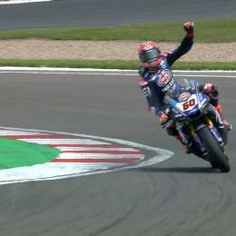 WorldSBK: sorpresa de Van der Mark mientras Mercado llega 13ro.