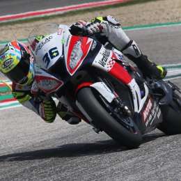 WorldSuperbike: Tati Mercado quinto en la FP1 de Donington Park