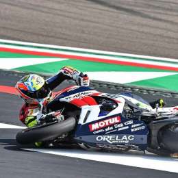 Dos argentinos en las practicas del WorldSBK en Imola