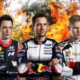 Gran definición del WRC en Australia