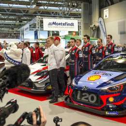 Tres marcas buscan el título del WRC