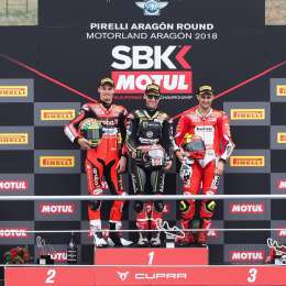 WorldSBK: Mercado abandona en una carrera dominada por Rea