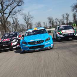 16 inscriptos en el WTCC