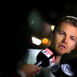 Rosberg se despega de la denuncia