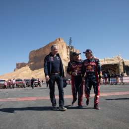 Así se prepara el X-Raid rumbo al Dakar