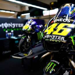 El argentino que se subió a la moto de Valentino Rossi