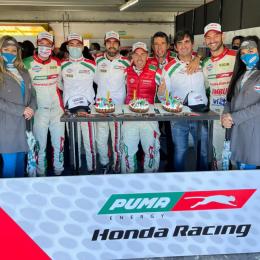 “Disfruto cada día como si fuera el primero”