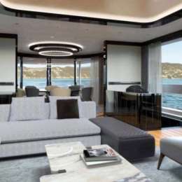 El lujoso yate que Porsche puso a la venta