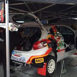 Robos en el Rally de España