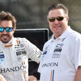 Brown banca a Alonso