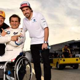 Zanardi: "Ni con diez piernas hubiera desplegado la magia de Alonso"