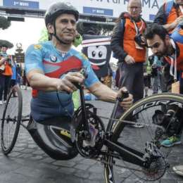 Alex Zanardi nuevamente en Terapia Intensiva