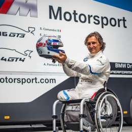Operaron nuevamente a Zanardi