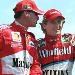 Ferrari lucirá un mensaje para Zanardi