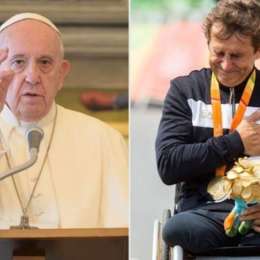 El Papa Francisco escribió una carta a Zanardi