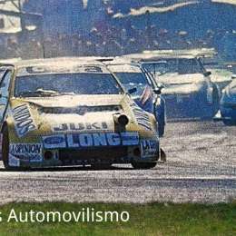 A 26 años del último triunfo de René Zanatta en TC2000