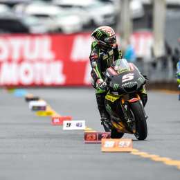 Pole para Zarco en el Gran Premio de Japón