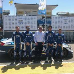 Zarlenga: “El Súper TC2000 es excelente para las marcas”