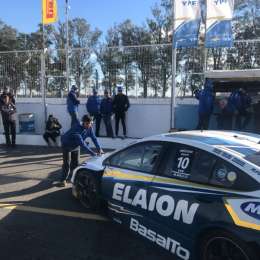 Zarlenga: “Tenemos un proyecto a largo plazo en el Súper TC2000”