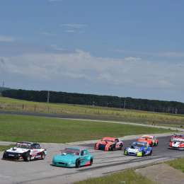 Regresó el automovilismo zonal en Mar del Plata