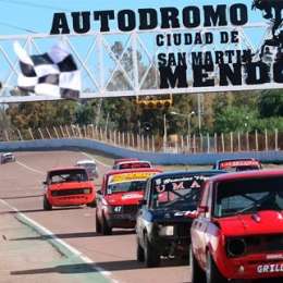 Vuelve el automovilismo en Mendoza