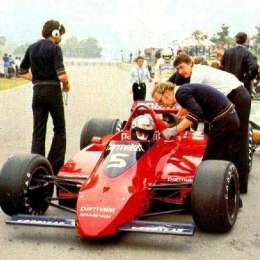 Zunino: El Sanjuanino que corrió en Fórmula 1