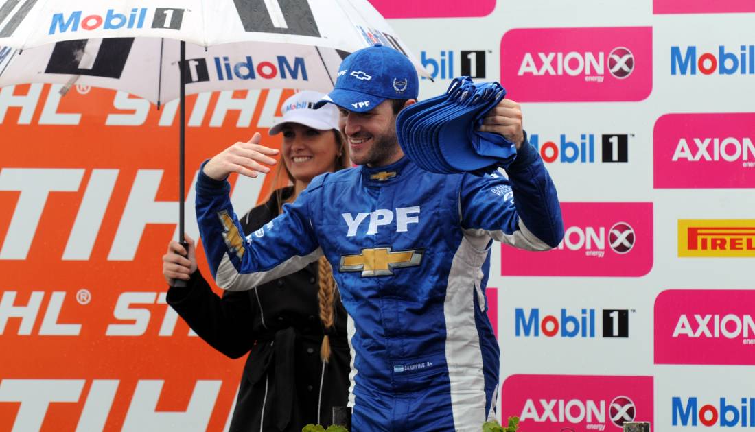 “Voy en busca de la punta del campeonato”