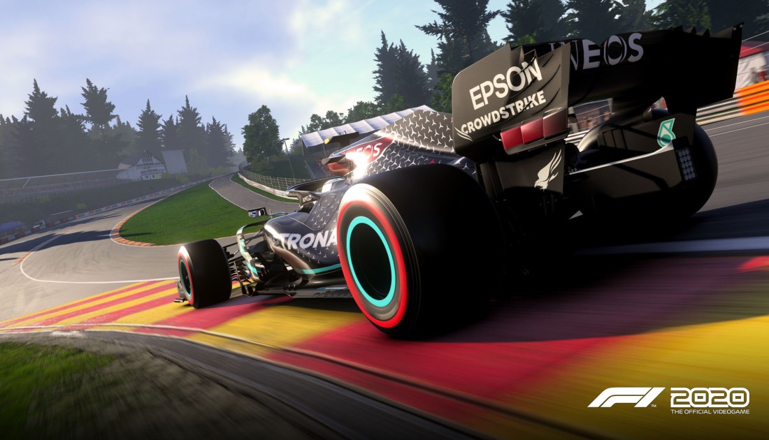 La F1 virtual hoy corre en Spa Francorchamps