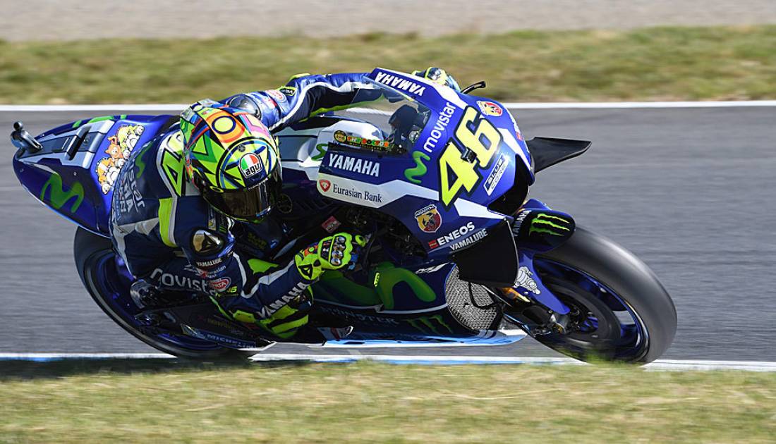 Apareció Valentino