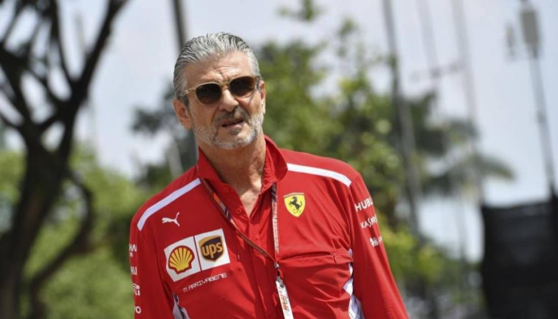Las declaraciones del presidente de Ferrari sobre Leclerc y Raikkonen
