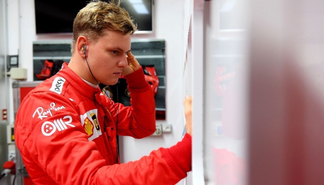 Mick Schumacher reveló el regalo más preciado que le hizo su padre