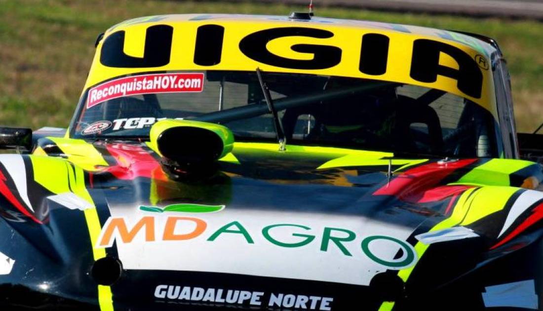 Muchiut lidera en TC Pista