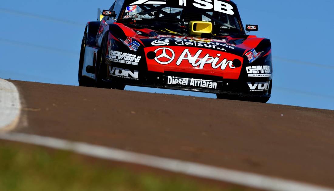 Urcera le arrebató la pole a Ardusso por un suspiro