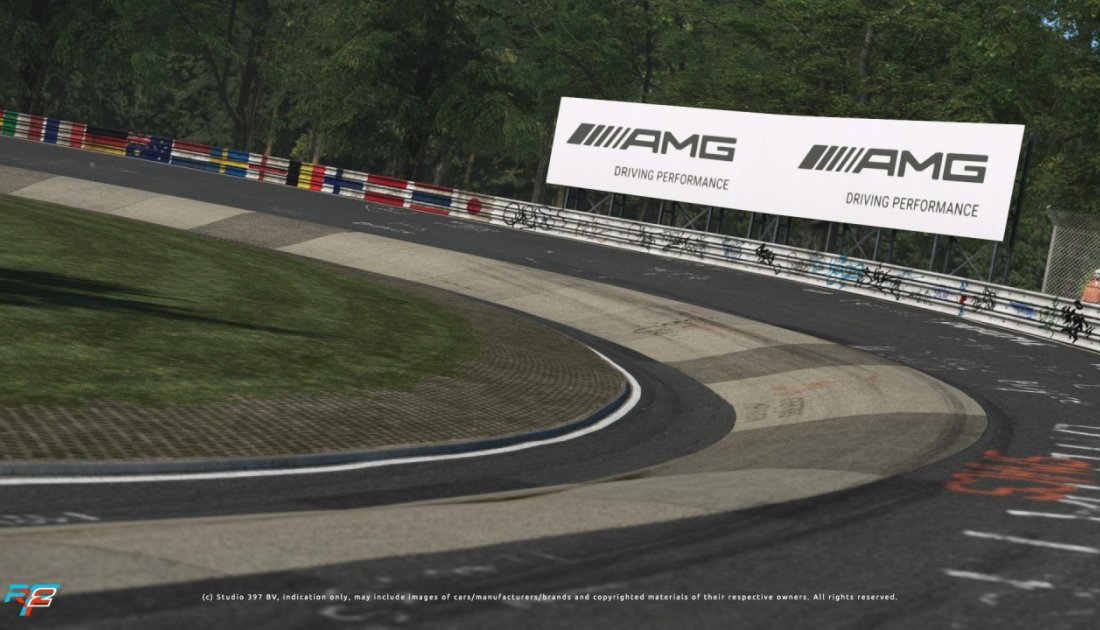 Nordschleife llegó a rFactor 2
