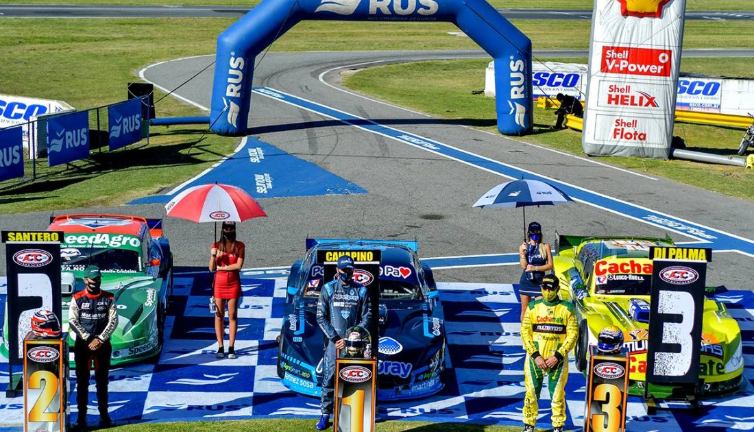 Así se largarán las series de TC en La Plata