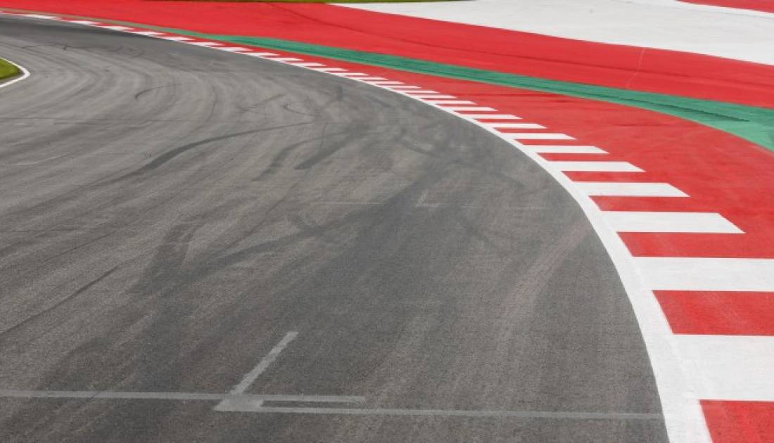 Modifican una curva por seguridad