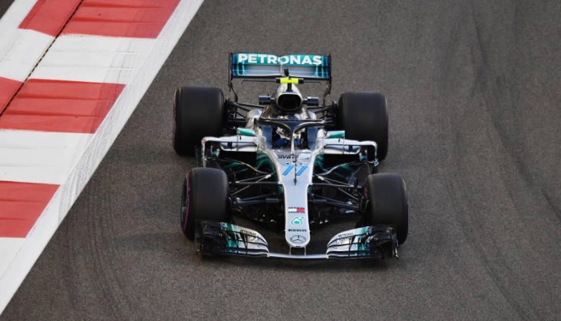 Verstappen y Bottas al frente en los entrenamientos