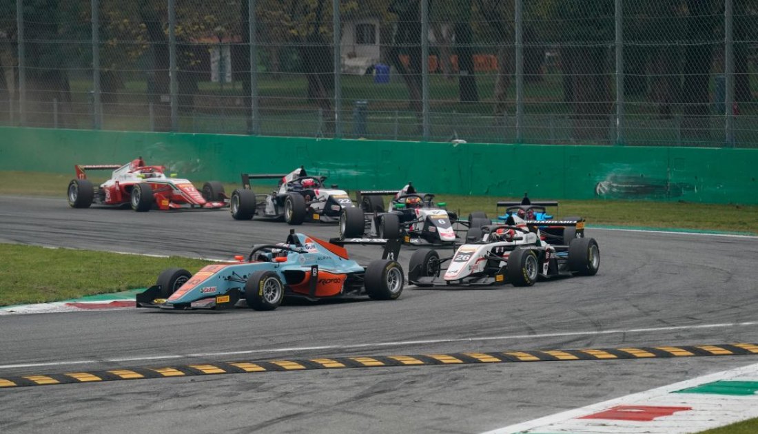Colapinto fue sexto en Monza