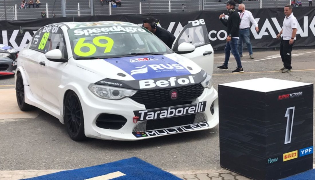 Bojanich festejó en la segunda