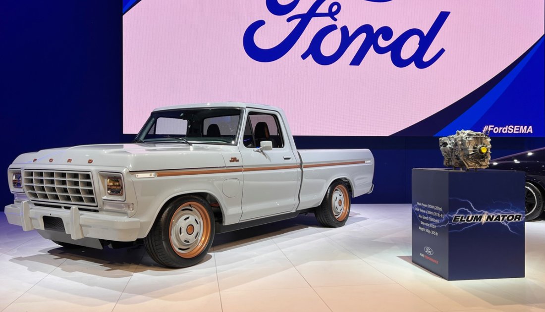 Ford presenta la F100 eléctrica