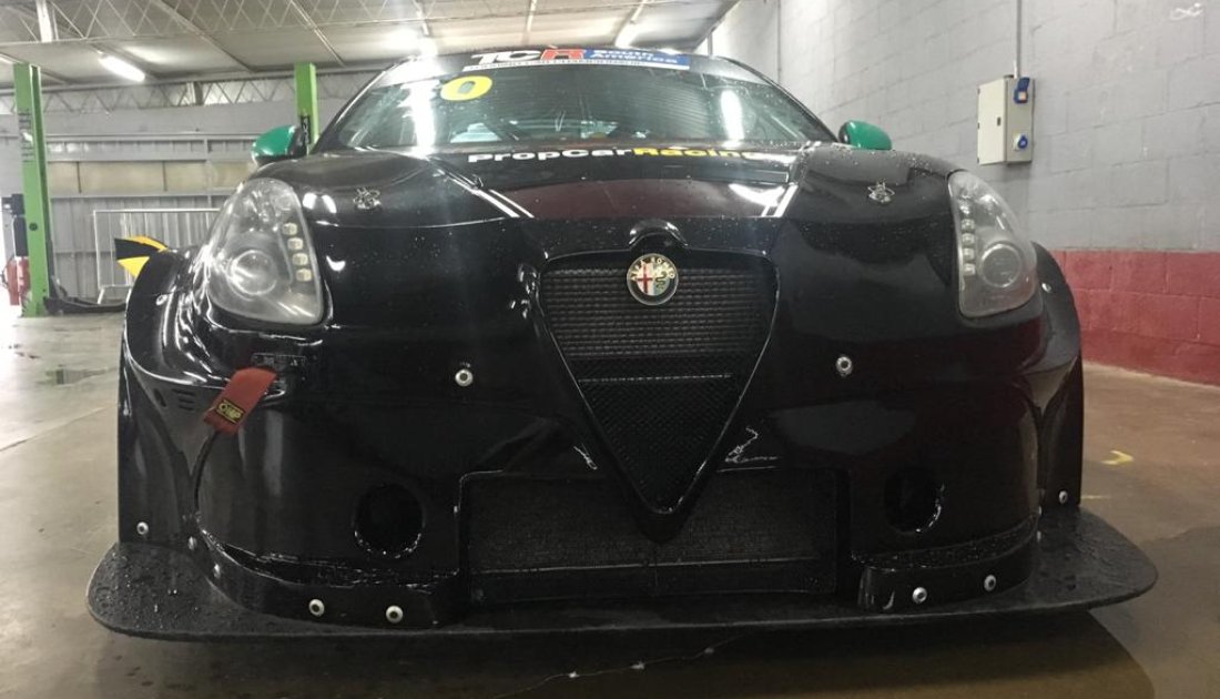Dos Bessone en el TCR South America