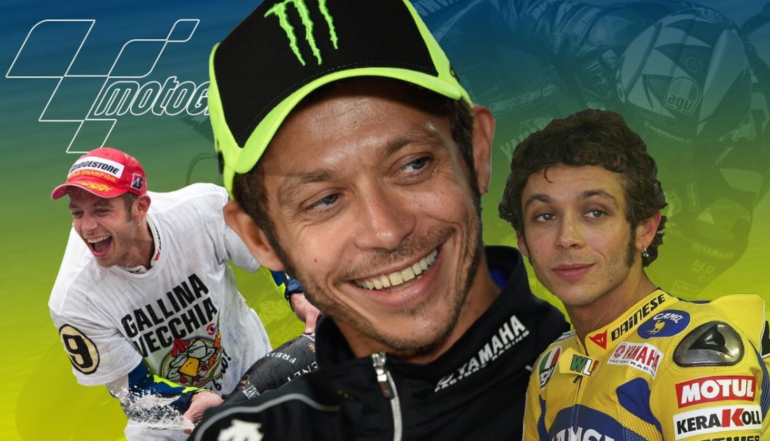 Valentino Rossi explica el secreto de su popularidad sobre el resto