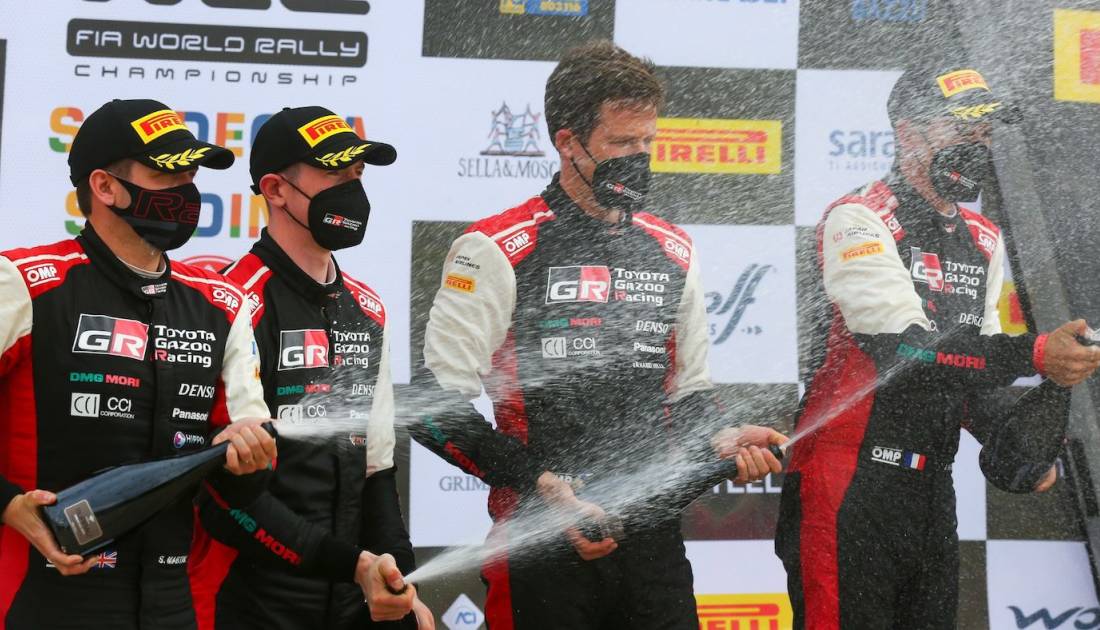 Así se define el Rally Mundial