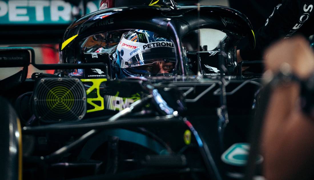 Bottas, el mejor del viernes
